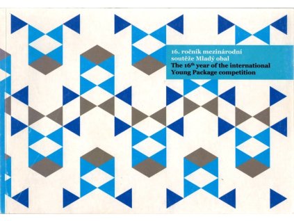 16. ročník mezinárodní soutěže Mladý obal : The 16th year of the international Young Package competition, 2011