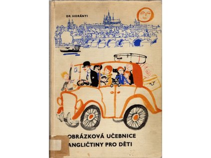 Obrázková učebnice angličtiny pro děti