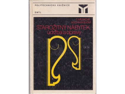 Starožitný nábytek (údržba a opravy), Eva Medková, 1985
