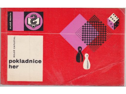 Pokladnice her : 116 nejlepších stolních her z celého světa, Miloš Zapletal, 1968