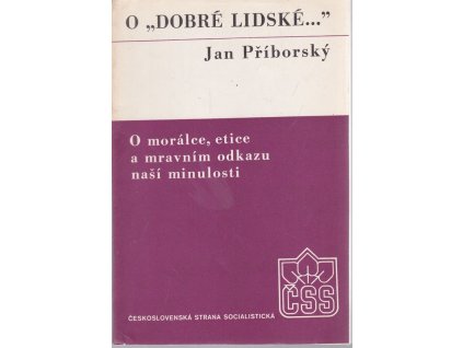 O, Jan Příborský, 1987