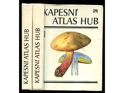 Kapesní atlas hub. Sv. 1 + 2, Antonín Příhoda, 1986