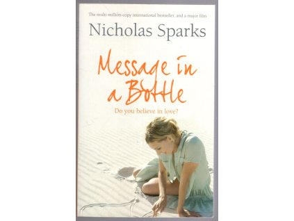 Message in a Bottle, Nicholas Sparks, 2008