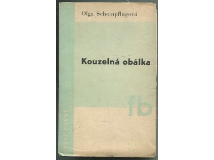 Kouzelná obálka, Olga Scheinpflugová, 1936
