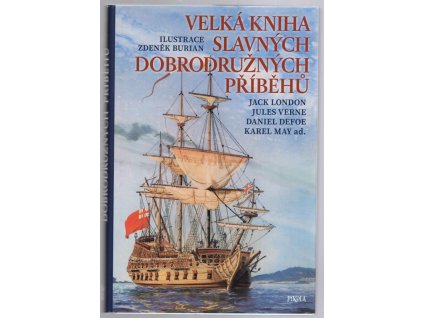 237816 velka kniha slavnych dobrodruznych pribehu