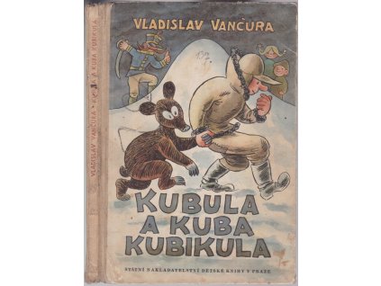 Kubula a Kuba Kubikula, Vladislav Vančura, 1950