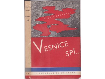 Vesnice spí - román