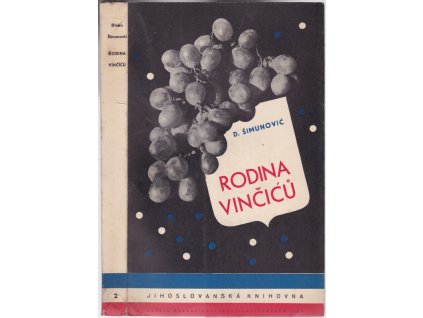Rodina Vinčićů - Porodica Vinčić - román - Kukavica - povídka