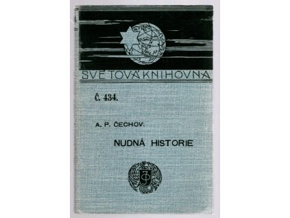 Nudná historie, Anton Pavlovič Čechov, 1905
