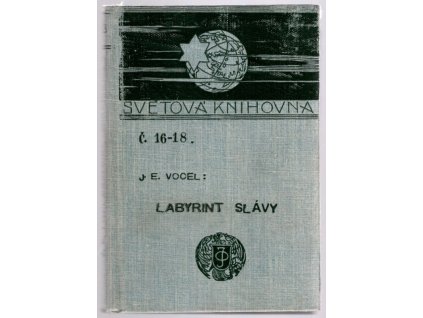 Labyrint slávy, Jan Erazim Vocel, 0