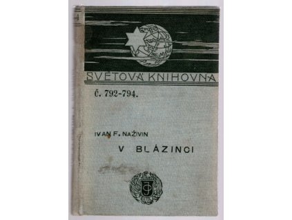 V blázinci : črty a povídky