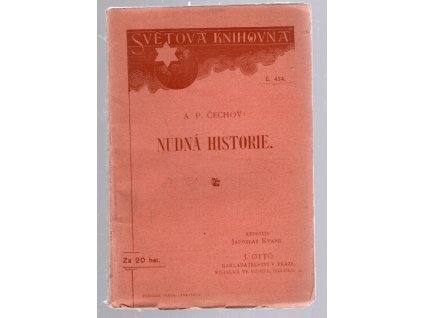 Nudná historie, Anton Pavlovič Čechov, 1905