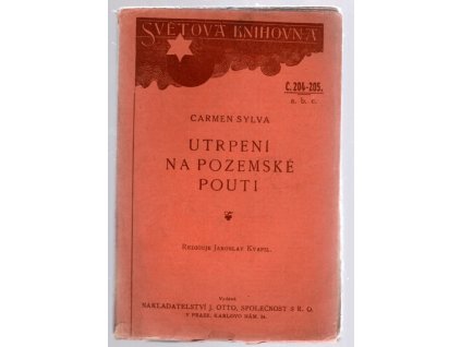 Utrpení na pozemské pouti : okruh báchorek, Carmen Sylva, 1901