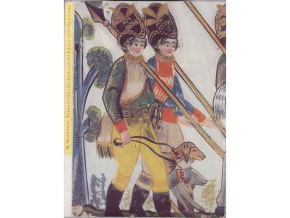 Československé lidové malířství na skle - Imagerie eglomisé populaire tchécoslovaque