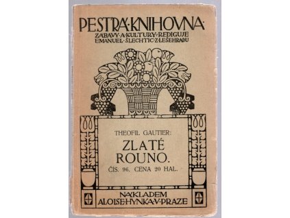 Zlaté rouno, Théophile Gautier, 1912