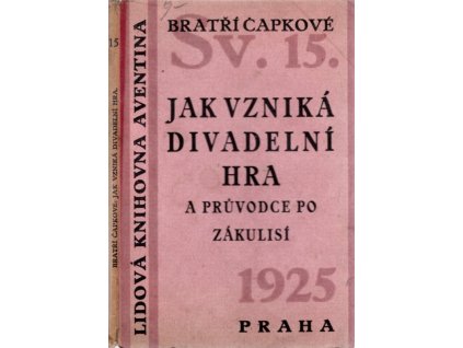 Jak vzniká divadelní hra a průvodce po zákulisí