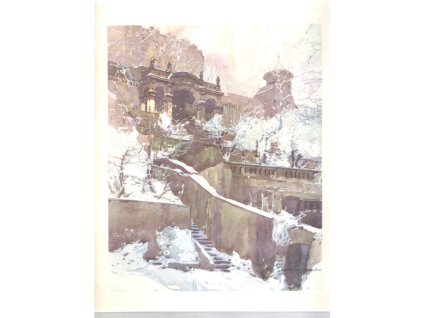 Praha – konvolut reprodukcí