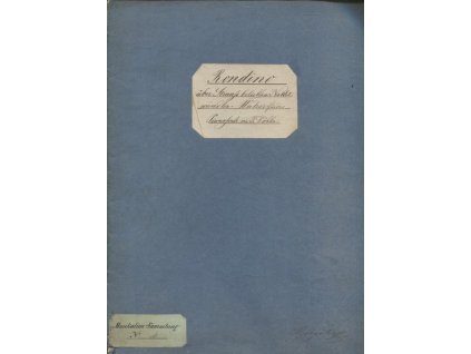 Rodnino uber Strauss beliebten Nacht wandler-Walzer fur das Pianoforte von T. Dohler