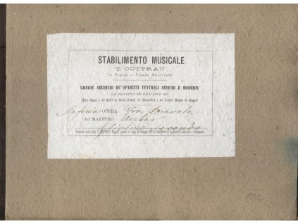 Sinfonia opera Fra Diavolo – ouverture – Violino Secondo, Daniel Auber, 0