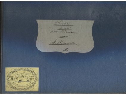 Sonate pour deux Piano par M. Clementi, Muzio Clementi, 19
