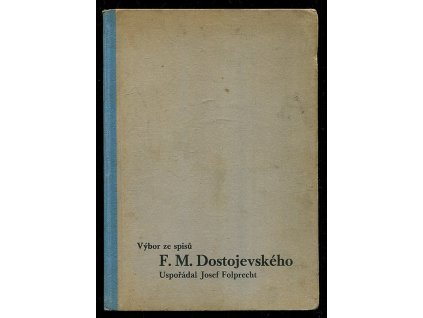 238347 vybor ze spisu f m dostojevskeho
