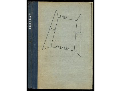 Dokořán, František Halas, 1936