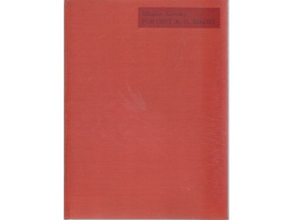 Portret Karla Hynka Máchy, Miloslav Novotný, 1936