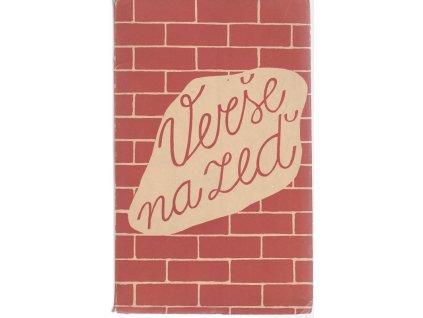 Verše na zeď : básníkův rok 1936-1937 : sborníček satiry a ironie na rok 1937, Vincy Schwarz (sest.), 1937