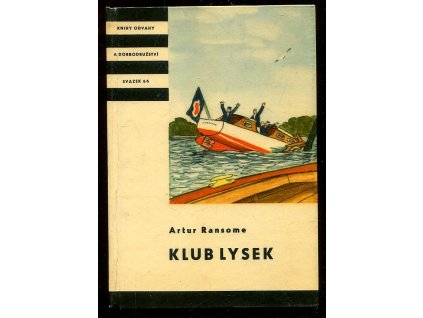 Klub Lysek, Arthur Ransome, 1963