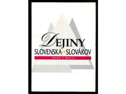 238824 dejiny slovenska a slovakov