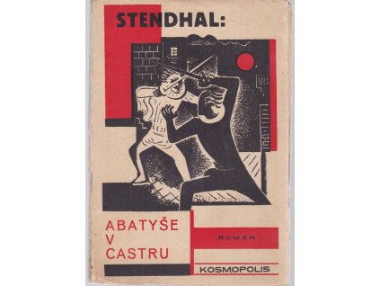 Abatyše v Castru, Stendhal, 1927