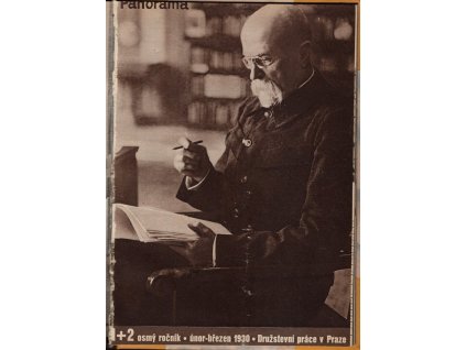 Panorama – ročník VIII., čísla 1–12 + Zpravodaj Družstevní práce (příloha) : Kulturní zpravodaj, 1930