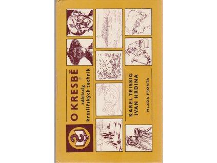 O kresbě – základy kreslířských technik, Karel Tessig, 1982