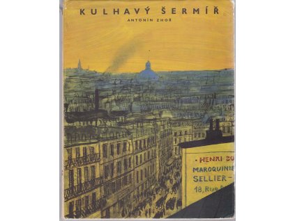 Kulhavý šermíř, Antonín Zhoř, 1966