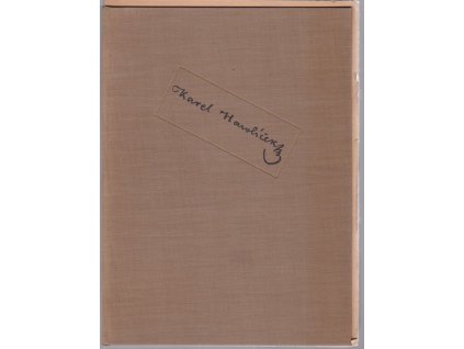 Korespondence Karla Havlíčka s Fany Weidenhoffrovou