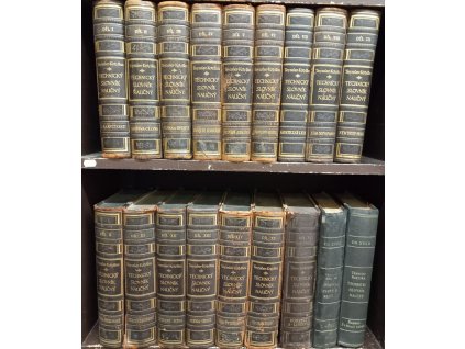 Technický slovník naučný – ilustrovaná encyklopedie věd technických – díl I–XVII, Vladimír Teyssler, 1927