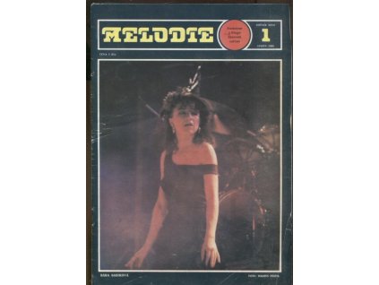 Melodie – ročník 26, 1–12, (chybí č. 8) 1988, Jan Dobiáš (red.), 1988
