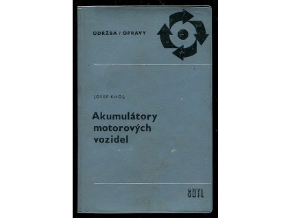 239535 akumulatory motorovych vozidel udrzba opravy
