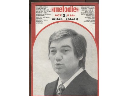 Melodie - 1973 - chybí č. 1, 1973