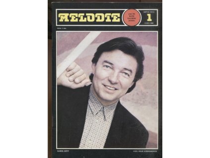 Melodie – ročník 27, 1989 - chybí č. 3, 4, 5