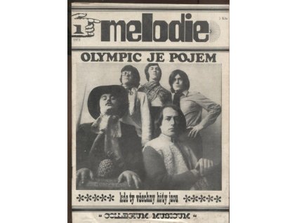 Melodie – 1971 - chybí č. 7,9