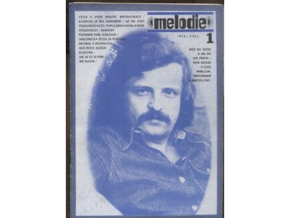 Melodie – 1974 - chybí č. 4, 6, 8
