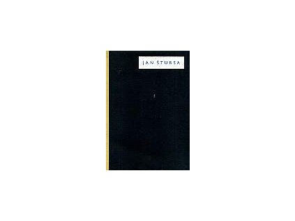 Jan Štursa, edice Prameny ) (, 1940