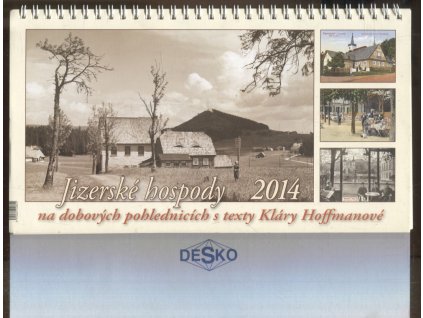 Jizerské hospody 2014 - Na dobových pohlednicích s texty Kláry Hoffmanové