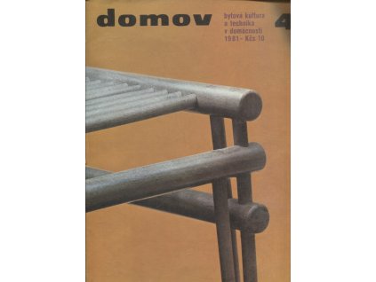 Domov 4/1981, Jiří Bárta (red.), 1981