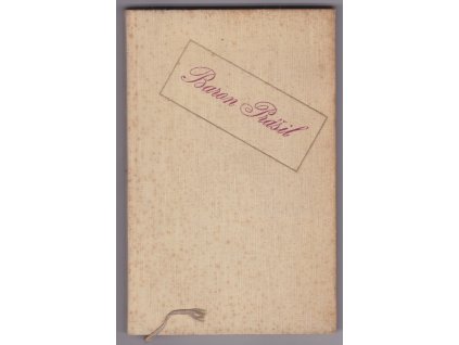 Vypravování barona Prášila : XIX. - Nesmrtelní