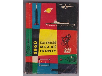 Kalendář Mladé Fronty 1960, kolektiv, 1960