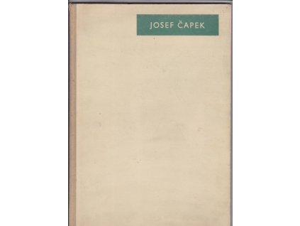 Josef Čapek - Prameny : sbírka dobrého umění, 1937