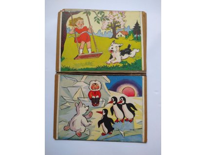 Šest ilustrací stylu Salač na deskách, 0