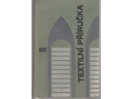 Textilní příručka, Zdeněk Pospíšil, 1965
